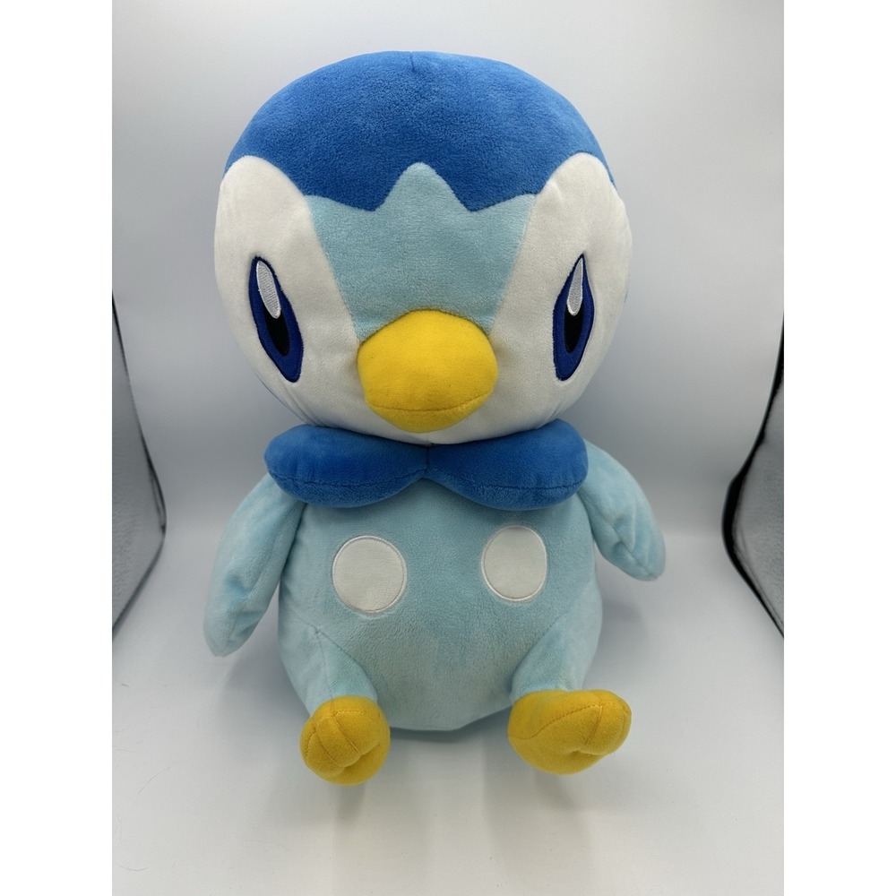 Pokemon 15'' Piplup Banpresto Prize Plush Doll Official Licensed